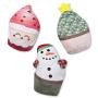 Fringe Studio Mini Dog Toy Set, Gingerbread