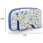 Now House for Pets by Jonathan Adler Canvas Terrazzo Giraffe Chew Toy