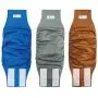Paw Inspired 3ct Male Dog Wraps Washable, Belly Band for Dogs | Washable Dog Diapers, Reusable Male Dog Diapers for Marking (Medium (3 ct.), Assorted (White Lining))