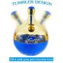 QYCL Cat Feeders Food Ball Pet Interactive Toy Tumbler Egg Smarter Cat Playing Toys Treat Ball Shaking for Dogs Increases,A