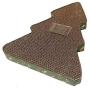 Midlee Christmas Tree Shaped Cat Scratcher