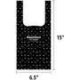 Dog Cat Tie Handle Pet Waste Bags, Doggie Poop Bags Dogs - Includes Bag Holder Black and Blue Color - 6.5'' x 14.5'' Dog Cat Tie Handle Pet Waste Bags, Doggie Poop Bags Dogs - Includes Bag Holder Black and Blue Color - 6.5'' x 14.5''