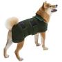 None Brand Super Absorbent Dog Vests for Medium Large Dogs Velcro Adjustable Dog Vest Anxiety Green Dog Bathrobe Towel German Shepard