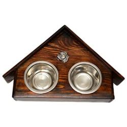 Bullmastiff, a Dogs Bowl with a Relief from ArtDog