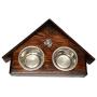 Bullmastiff, a Dogs Bowl with a Relief from ArtDog