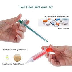 Refesta Pet Pill Dispenser, Pet Piller Gun Oral Tablet Capsule or Liquid Medical Feeding Tool Kit Syringes for Cats, Dogs and Small Animals