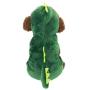 Idepet Dogs Clothes Small Pet Costume Halloween Dinosaur Costume Dog Clothing Puppy Outfits Funny Apperal (XXL)