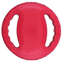 UgyDuky Dog Flying Disc Toy, Dog Frisbee Float Pet Toy, Outdoor Indoor Fetch Tough Training Flying Disc Play Toy, Interactive Dog Toys for Medium Large Dog