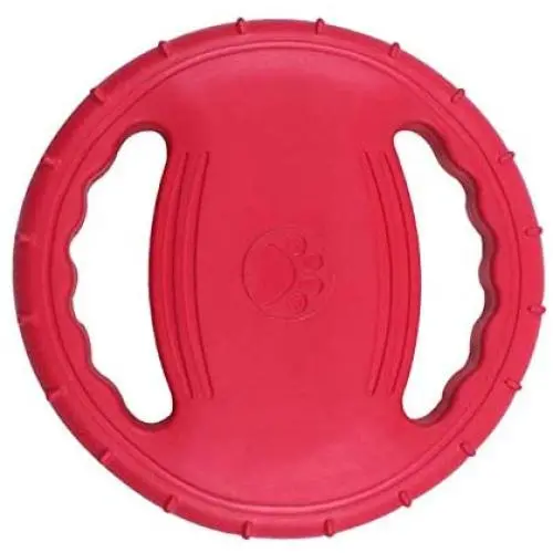 UgyDuky Dog Flying Disc Toy, Dog Frisbee Float Pet Toy, Outdoor Indoor Fetch Tough Training Flying Disc Play Toy, Interactive Dog Toys for Medium Large Dog UgyDuky Dog Flying Disc Toy, Dog Frisbee Float Pet Toy, Outdoor Indoor Fetch Tough Training Flying Disc Play Toy, Interactive Dog Toys for Medium Large Dog