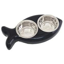 Elite Dog Stands Hing Designs Fish Cat Bowl