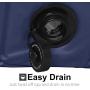 KOPEKS Round Heavy Duty PVC Outdoor Pool / Bathing Tub - Portable & Foldable - 3 Sizes Available