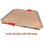 Simple Solution Dog Pad Holder | Portable Tray for Pet Training and Puppy Pads | Protection Against Pad Leakage, Bunching, and Shredding | Fits Pads 21 x 21 Inches or Larger
