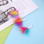 Aopiu 3Pcs Pet Automatic Cat Interactive Toys,Replace Feather Electronic Rotating Toy, Replace Feather