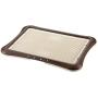 Richell Paw Trax Mesh Training Tray, Brown