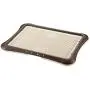 Richell Paw Trax Mesh Training Tray, Brown