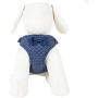 Pet Life Flam-Bowyant Mesh Reversible And Breathable Adjustable Dog Harness W/ Designer Bowtie