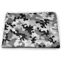 Small Dog Bed & Cat Bed Hipster Leopard Animal Print Pet Beds for Indoor Kitten Kitty Puppies Sleeping, Dog Crate Kennel Mats Mattress Cushion, Washable Soft Pet Supplies, Non Slip Bottom