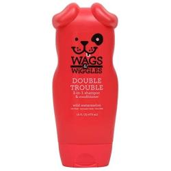 Wags & Wiggles Kiddie Puppy Shampoo in Powder Fresh Scent | Tearless Puppy and Dog Shampoo