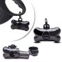 Ergode Poop Bag Dog Pet Waste Bags with Dispenser and Leash Clip, Standard and EPI Additive (600, Black)