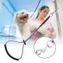 HelloCreate Dog Cat Grooming Single Noose Hoop for Pet Table Arm Bath Tub HelloCreate Dog Cat Grooming Single Noose Hoop for Pet Table Arm Bath Tub