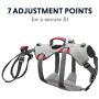RUFFWEAR - Doubleback, Strength-Rated Belay Dog Harness, Rock Climbing & Backpacking, Strength-Rated to 2,000 lbf/8.9 kN