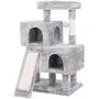 BEWISHOME Large Cat Tree Condo Bundle with Cat Tower with Scratching Board Perches Houses Cat Furniture Kitty Activity Center Kitten Play House MMJ05G10G BEWISHOME Large Cat Tree Condo Bundle with Cat Tower with Scratching Board Perches Houses Cat Furniture Kitty Activity Center Kitten Play House MMJ05G10G