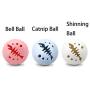 CatYou Cat Ball Toys Flash Light Ball Catnip Ball Bell Ball Interactive Kitten Toys