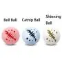 CatYou Cat Ball Toys Flash Light Ball Catnip Ball Bell Ball Interactive Kitten Toys CatYou Cat Ball Toys Flash Light Ball Catnip Ball Bell Ball Interactive Kitten Toys