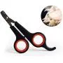 Small Pet Nail Clippers Trimmer Set - Safety Guard To Avoid Over-Cutting Nails Professional Round Tip Dog and Cat Grooming Scissors Small Pet Nail Clippers Trimmer Set - Safety Guard To Avoid Over-Cutting Nails Professional Round Tip Dog and Cat Grooming Scissors