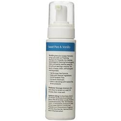 Nootie Foaming Tearless Shampoo for Dogs, 7-Ounce, Sweet Pea and Vanilla