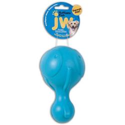 JW Pet Company Ruffians Fish Dog Toy, Large (Colors Vary)
