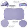 ThinkPet Slanted Cat Food Bowl, Cute Tilt Cat Bowl Anti-Skid No Spill Cat Dish