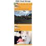 PetDwelling Light Weight Aluminum QR Code Pet ID Tag Links to Online Profile w/Emergency Contact/Google Location Stamp