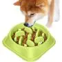 Brandless Gavenia Dog Slow Feeder Bowl, Pet Slower Food Feeding Dishes Anti-Gulping Durable Preventing Choking Healthy Design Dogs Bowl with Anti-Skid Design, 8 L × 2 H Brandless Gavenia Dog Slow Feeder Bowl, Pet Slower Food Feeding Dishes Anti-Gulping Durable Preventing Choking Healthy Design Dogs Bowl with Anti-Skid Design, 8 L × 2 H