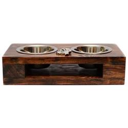 Bloodhound, a Dogs Bowl with a Relief from ArtDog