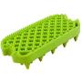 Dog & Cat Brush for Short to Medium Hair Non Metal Grooming and Deshedding Soft Silicone Brush Gently Removes Loose Hair