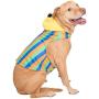 Pet Krewe Bert Costume - Sesame Street Bert Dog Costume - Fits Small, Medium, Large and Extra Large Pets - Perfect for Halloween, Parties, Photoshoots, Gifts for Dog Lovers