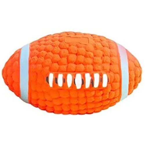 Xuecai Latex Dog Chewing Squeaky Ball Toys Rugby Football Fetch Play Toy for Puppy Small Medium Pets Dog 2021 New Xuecai Latex Dog Chewing Squeaky Ball Toys Rugby Football Fetch Play Toy for Puppy Small Medium Pets Dog 2021 New