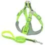 Dog Harness No-Pull Vest Harness No Choke Adjustable Pet Vest Breathable Easy Walk Puppy Leash Harness Reflective Oxford Material for Small Medium Large Breed Dogs Dog Harness No-Pull Vest Harness No Choke Adjustable Pet Vest Breathable Easy Walk Puppy Leash Harness Reflective Oxford Material for Small Medium Large Breed Dogs