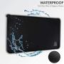 Echeverst Dog & Cat Food Mat | Waterproof Silicone Pet Feeding Tray | S, M/L, XL | Dish Placemat for Bowl Food and Water with Edges Lip | Cat | Dog | Pets