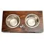 Springer Spaniel, a Dogs Bowl with a Relief from ArtDog Springer Spaniel, a Dogs Bowl with a Relief from ArtDog
