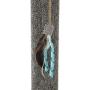SmartyKat, Simply Scratch Carpet Cat Scratch Post with Toy, Interactive Cat Scratching Post, Vertical Scratcher, Natural (9133)