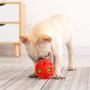 PAWISE Dog Giggle Ball Toy Pet Playing Wobble Ball with Giggle Sound Interactive Dog Toy