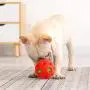 PAWISE Dog Giggle Ball Toy Pet Playing Wobble Ball with Giggle Sound Interactive Dog Toy PAWISE Dog Giggle Ball Toy Pet Playing Wobble Ball with Giggle Sound Interactive Dog Toy
