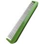Pixikko Pet Grooming Comb with 360 Degree Rotating Pins for Cats, Dogs, and Other Small Animals Daily Grooming, Remove mat and tangles. 7-in, Green.