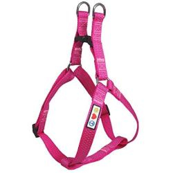 Pawtitas Pet Reflective Step in Dog Harness or Reflective Vest Harness Comfort Control Training Walking of Your Puppy Harness/Dog Harness