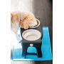 Dexas Popware for Pets Adjustable Height Double Pet Feeder