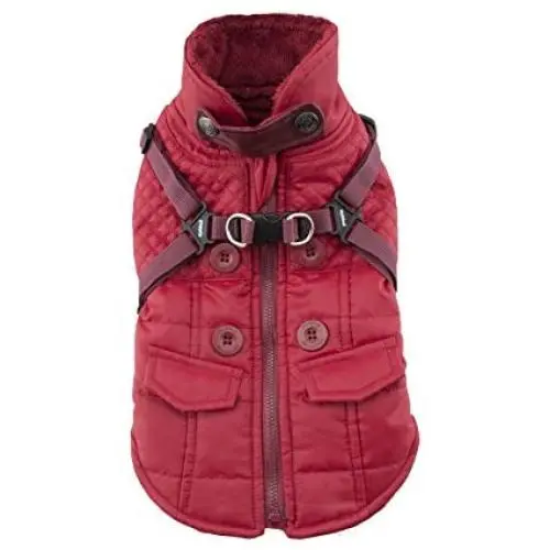 Puppia Wilkes Winter Fleece Vest Puppia Wilkes Winter Fleece Vest