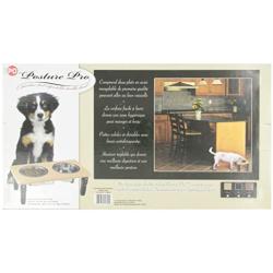 Ethical Pet Products Posture Pro Stainless Steel Adjustable Double Pet Dine