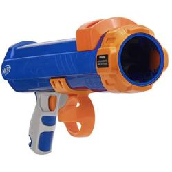 Nerf Dog Tennis Ball Blaster Dog Toy, Great for Fetch, Hands-Free Reload, Launches up to 50 ft, Balls Included, Assorted Sizes